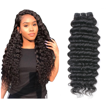 Factory Price Brazilian Natural Human Deep Wave Hair Extension